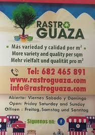 Rastro/Mercadillo de GUAZA Arona