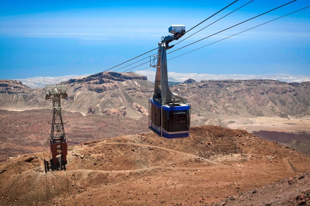 Teide Seilbahn