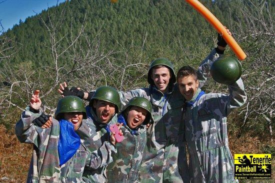Paintball Tenerife