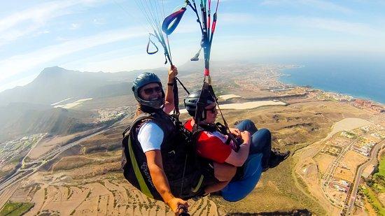 Tenerife Paragliding