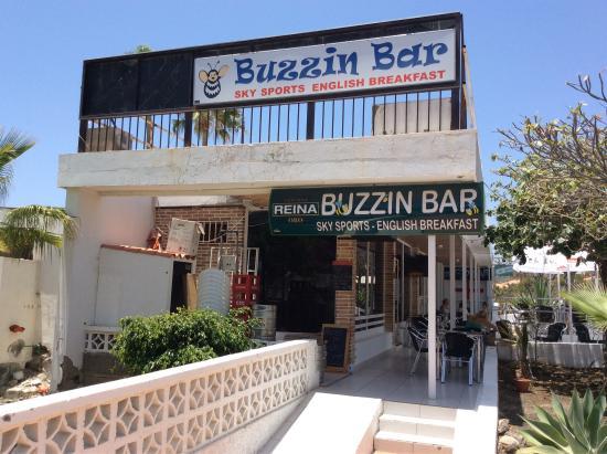 Buzzin bar