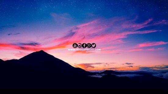 Teide By Night
