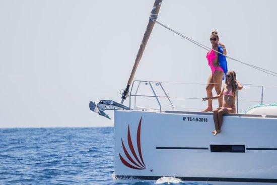 Kailani Sailing Charters Tenerife