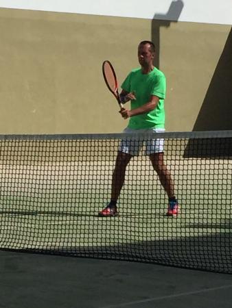 Play Tennis In The Sun