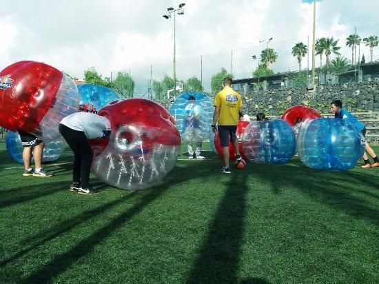 BubbleBall Tenerife