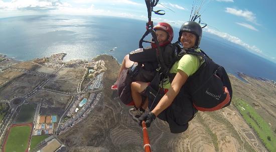 Canarian Tesauro Paragliding