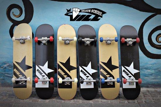 Escuela de Skate Vill