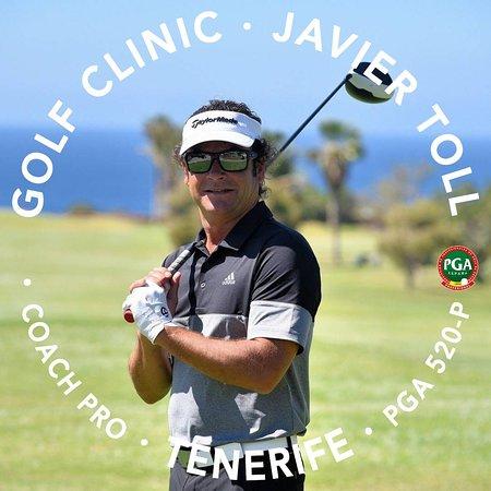 Golf Clinic Javier Toll . Tenerife