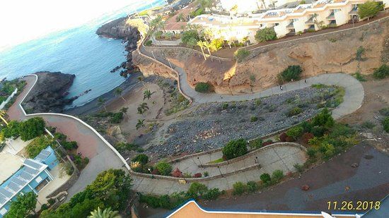 la Playa Paraíso