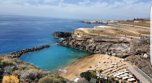 la Playa de Abama