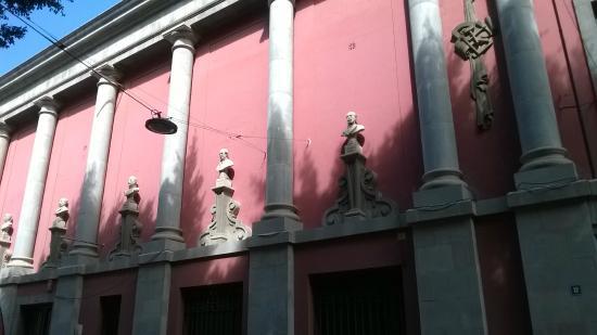 il Museo Municipale di Belle Arti di Santa Cruz de Tenerife