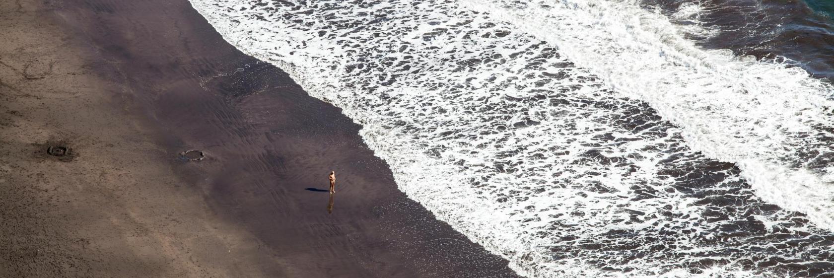 la Playa de La Arena