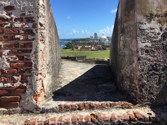 el Castillo de San Cristóbal